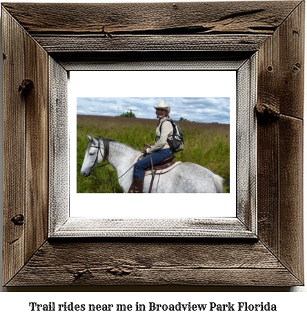 trail rides near me in Broadview Park, Florida